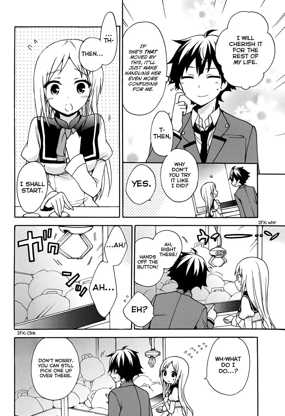 Ore ga Ojou-sama Gakkou ni -Shomin Sample- Toshite Rachirareta Ken Chapter 19 11